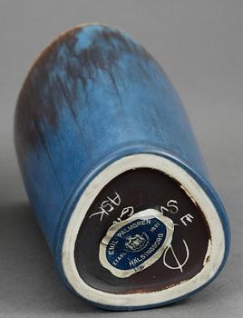 SKÅLAR, 2 st, och VAS,  stengods, Gunnar Nylund, Rörstrand.