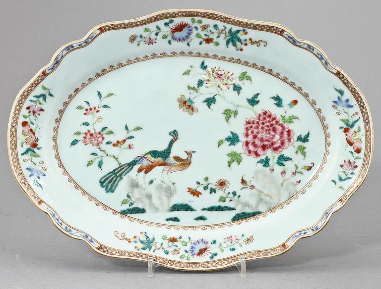 FAT, porslin, Kina, 1700-tal.