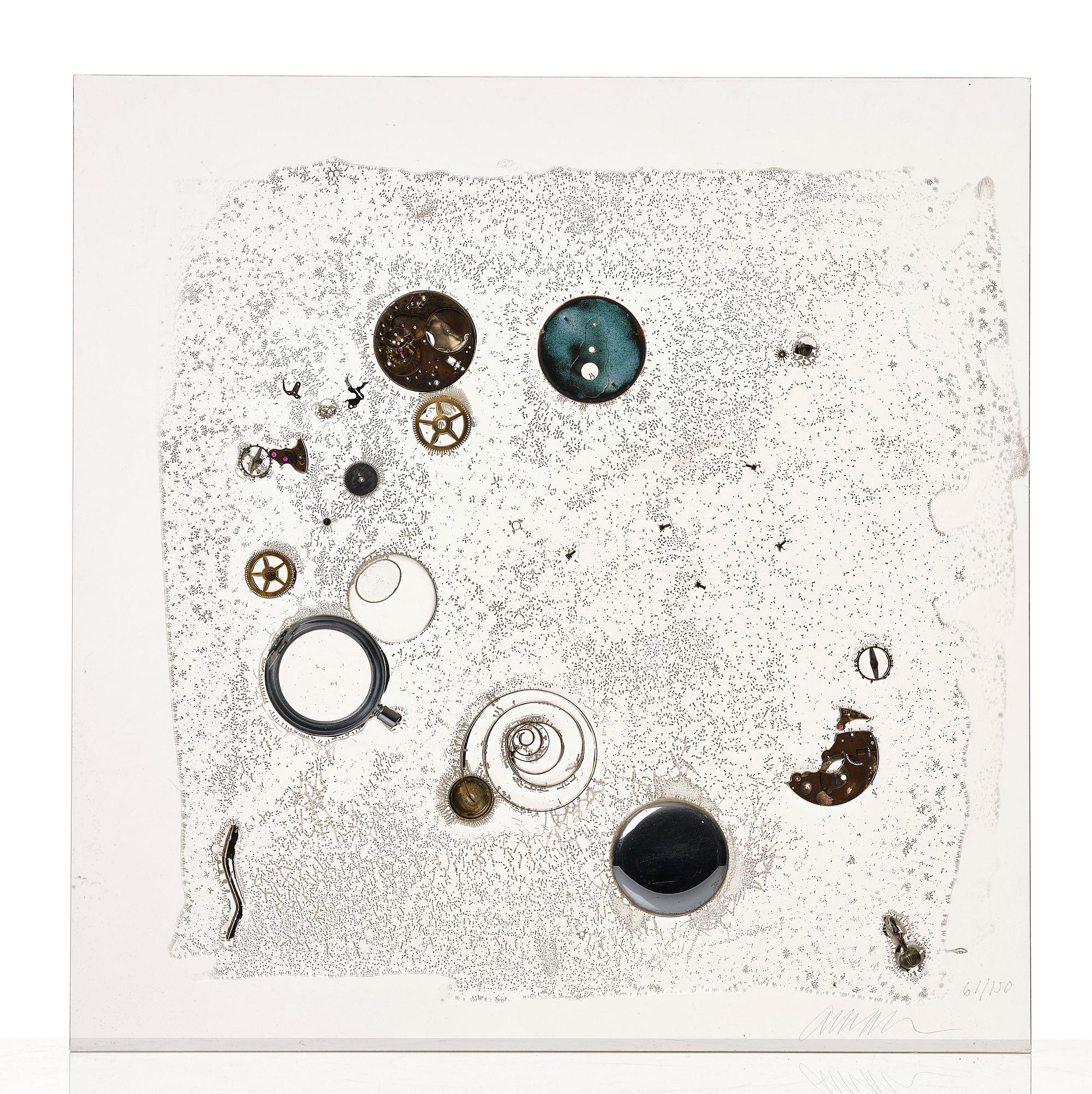 Arman (Armand Pierre Fernandez), "Passe temps".