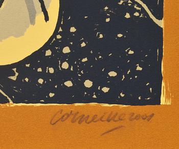 BEVERLOO CORNEILLE, färgserigrafi, signerad och numrerad 185/200.