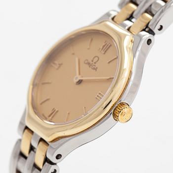 Omega, De Ville, armbandsur, 23 mm.
