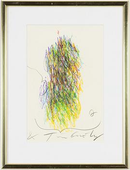 Jean Tinguely, Composition, from "Méta".