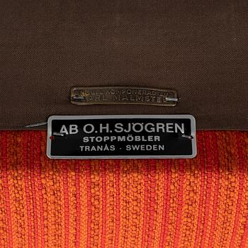 Carl Malmsten, a 'Samsas' sofa for OH Sjögren.
