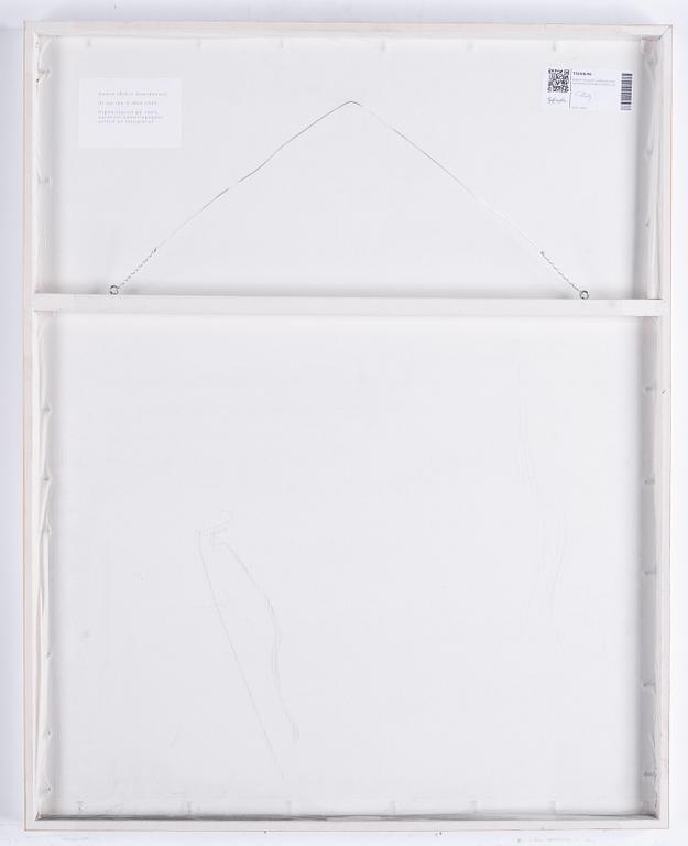 Dawid, pigment print, signed and dated 2004.