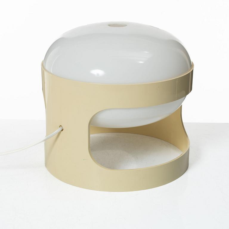 Joe Colombo, a KD 27 'Sinjet' table lamp, Husqvarna, 1960s/70s.