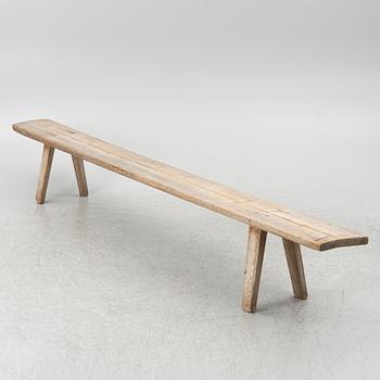 Bänk, allmoge, 1800-tal.