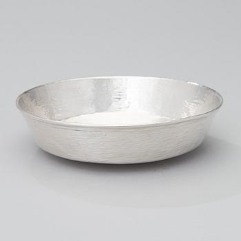 TAPIO WIRKKALA, SKÅL, sterling silver, Hopeakeskus, Tavastehus 1972, stämplad TW. Vikt 498 g.