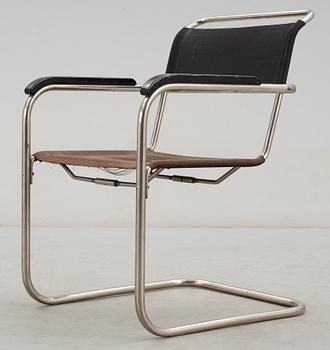 KARMSTOL, Bauhaus-typ, sannolikt AW Nilsson, 1900-talets första hälft.
