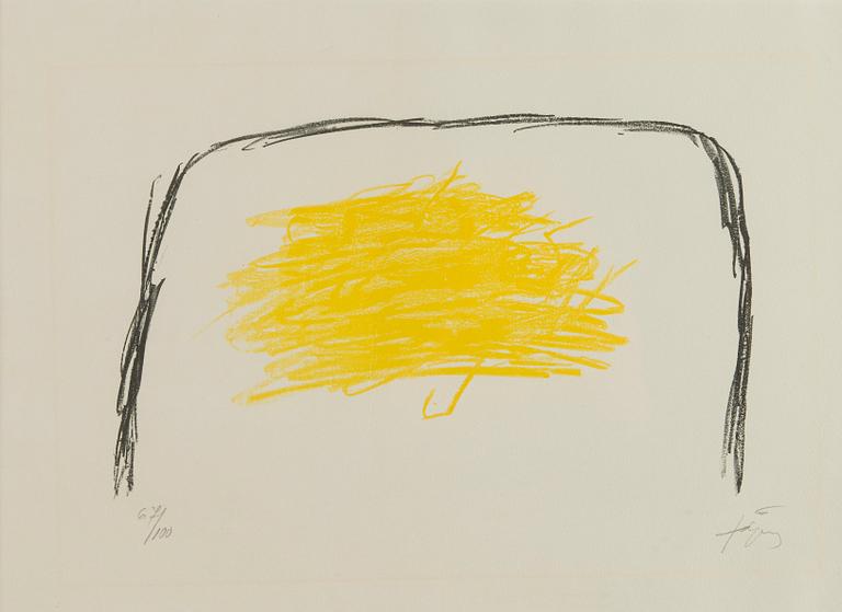 Antoni Tàpies, Fregoli.