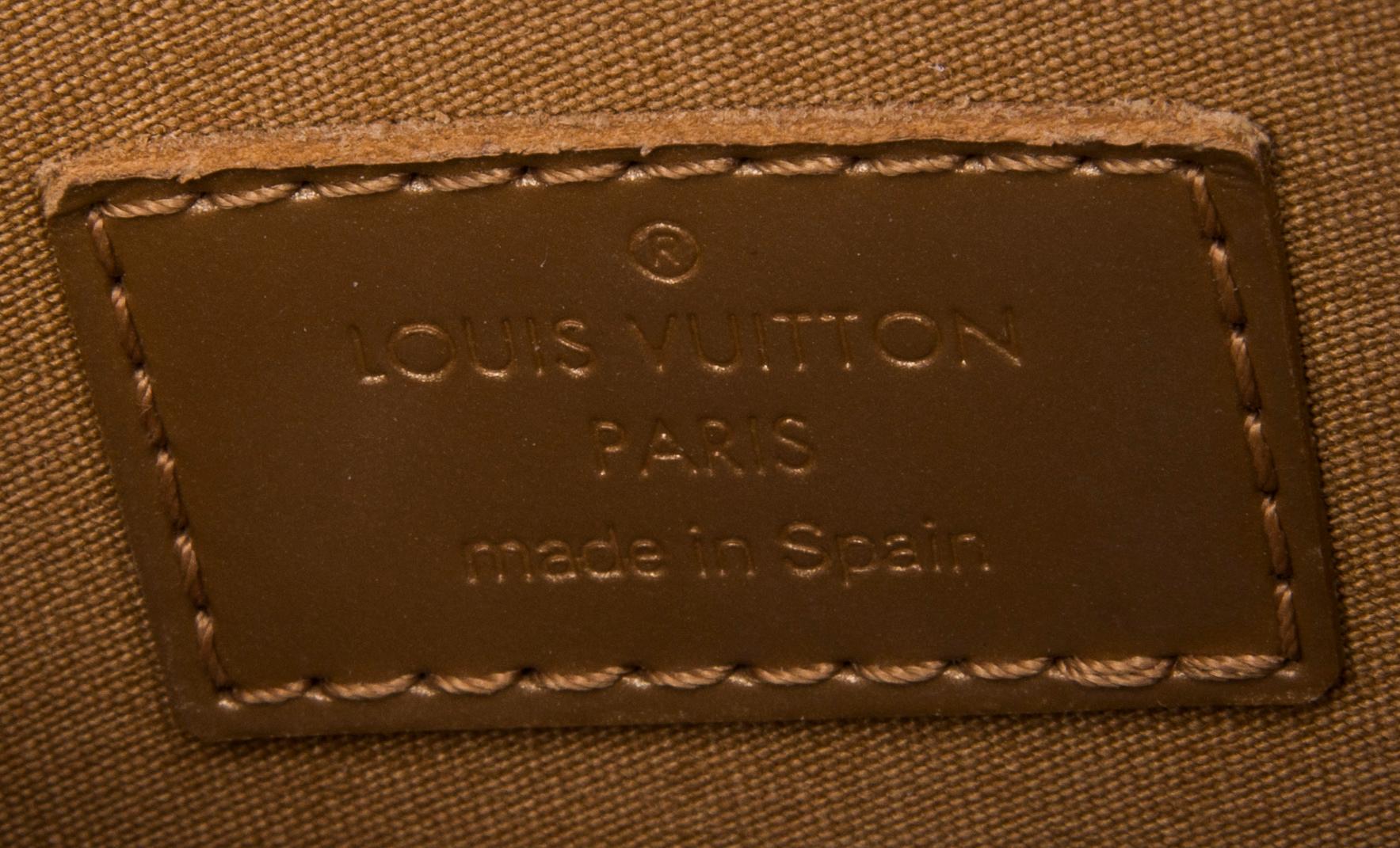 VÄSKA, "Sutter", Louis Vuitton.
