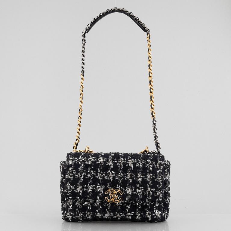 Chanel, bag, "Jumbo Classic Tweed Flapbag", 2022.