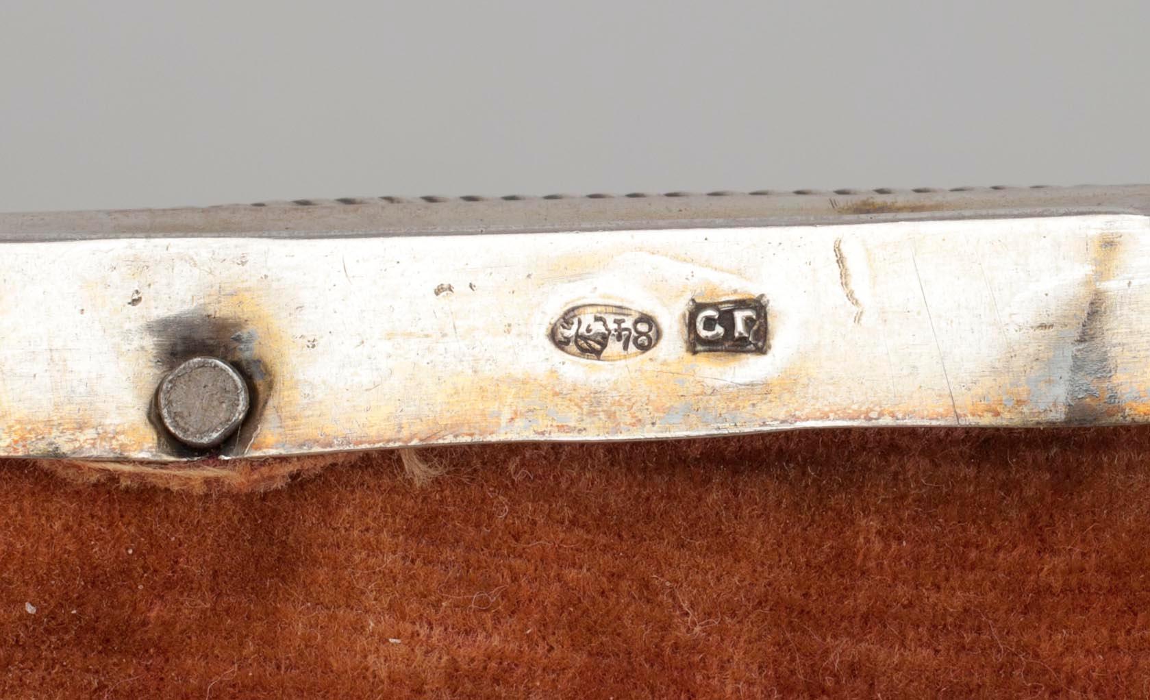 IKON, Ryssland, ca 1900, silver risa.