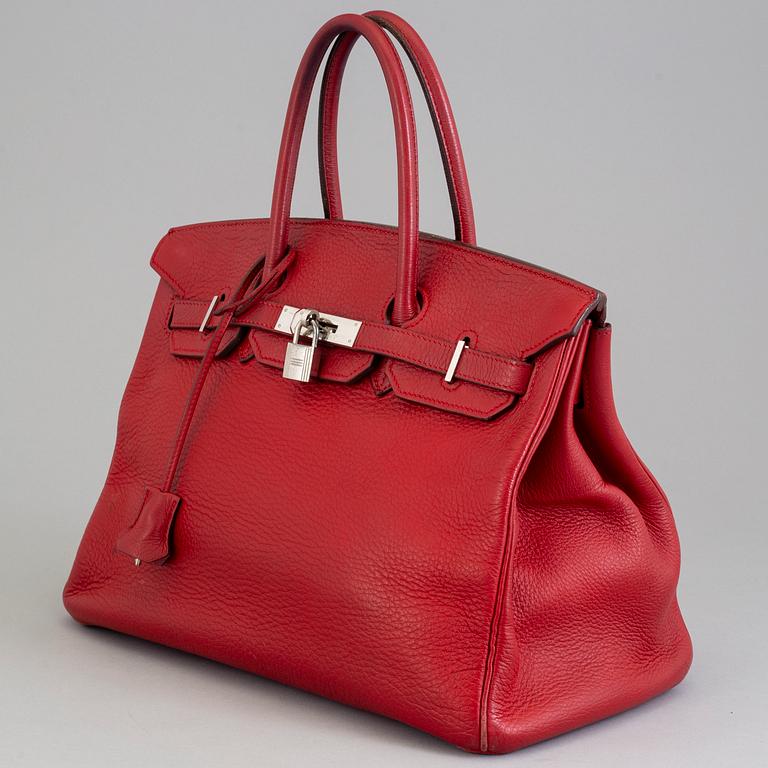 VÄSKA, "Birkin 35", Hermès 2003.