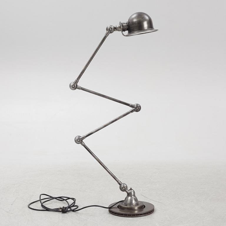 A industrial lamp, 20th century.