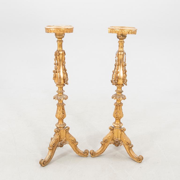 Gueridoner  ett par nyrokoko sent 1800-tal.