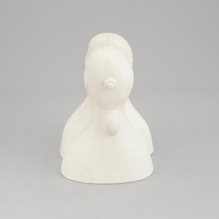 FIGURIN, parian, "De tu", Stig Lindberg,  Gustavsberg.