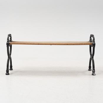 Bänk, "Stationssoffan", Byarum, 2000-tal.
