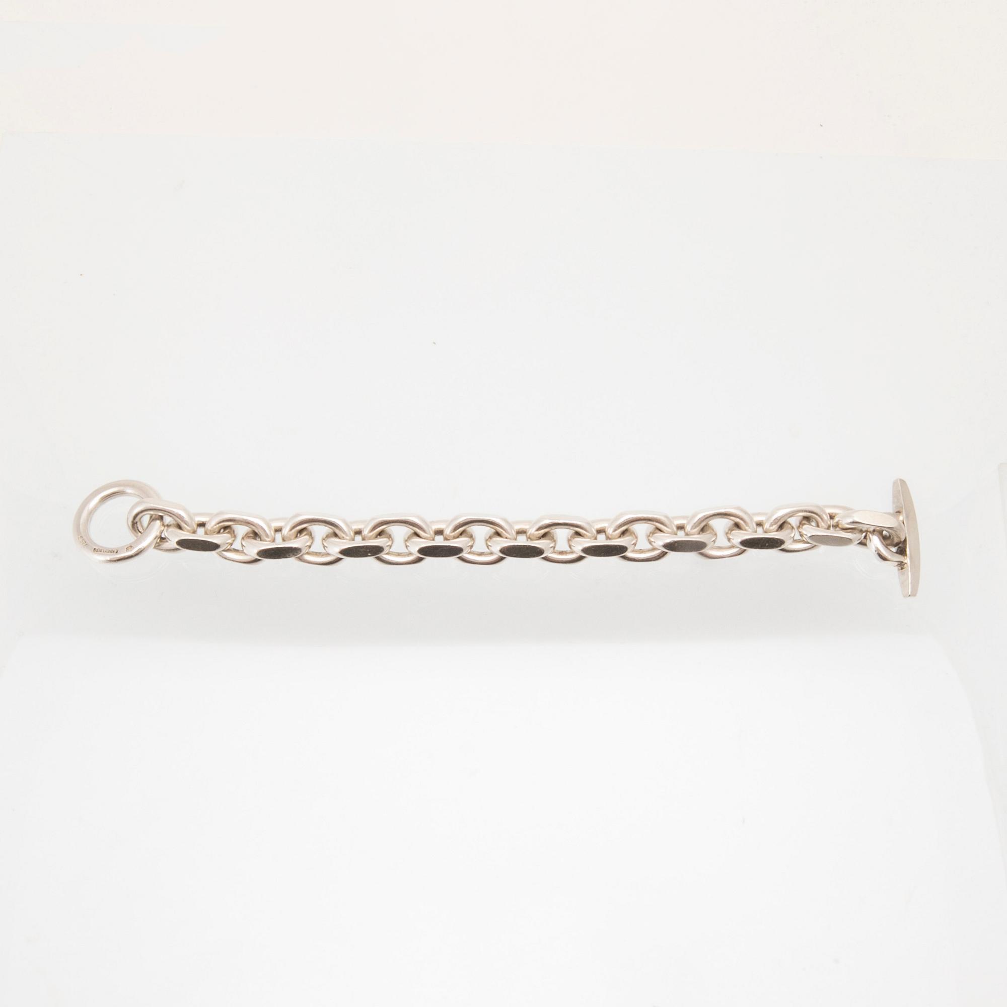 Franz Hingelberg bracelet silver Denmark.