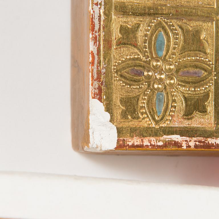 A late 19th century Russian icon.