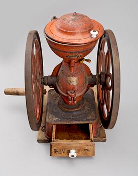 KAFFEKVARN, USA, omkring sekelskiftet 1900.