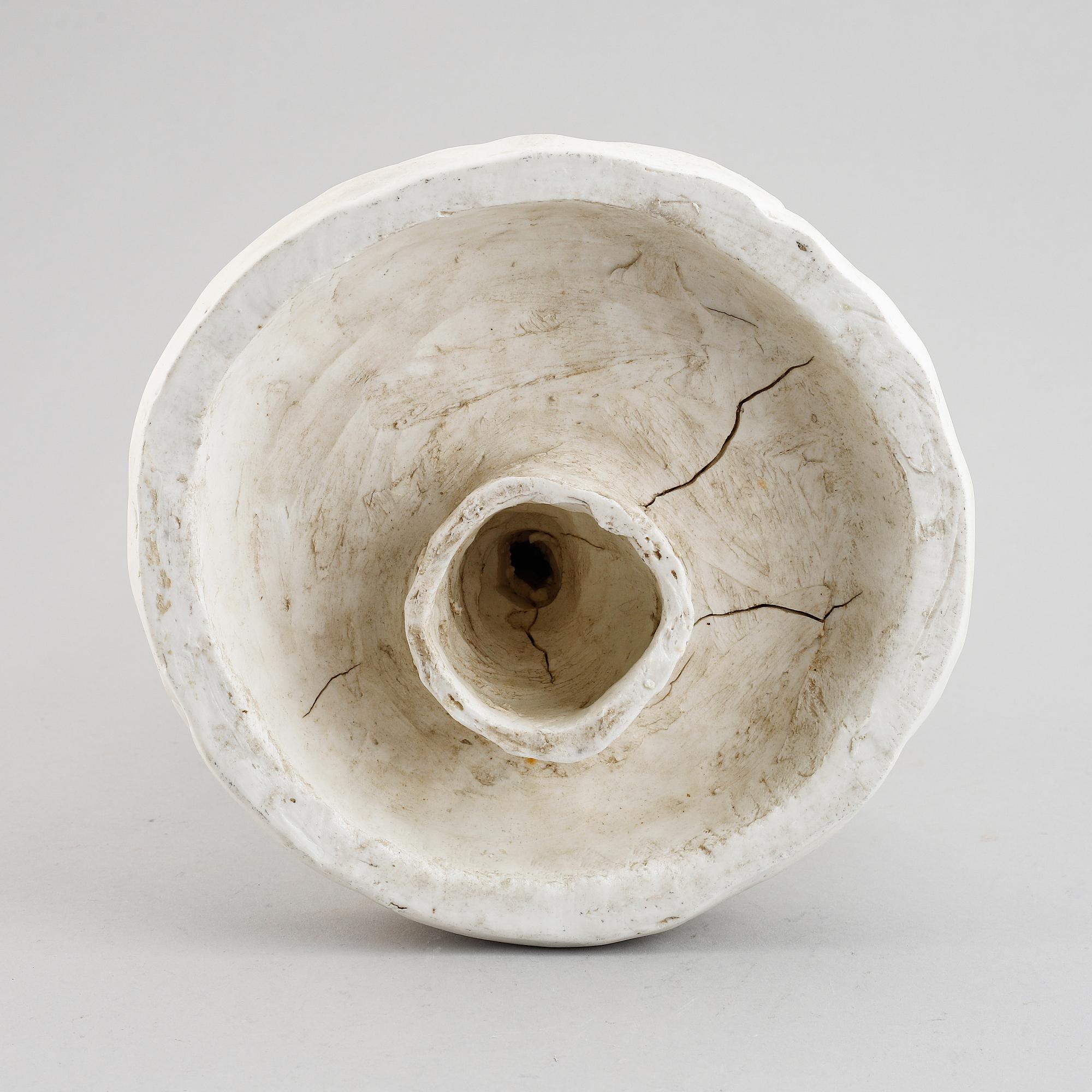 A parian ware sculpture after the Pasquino Group, around year 1900.