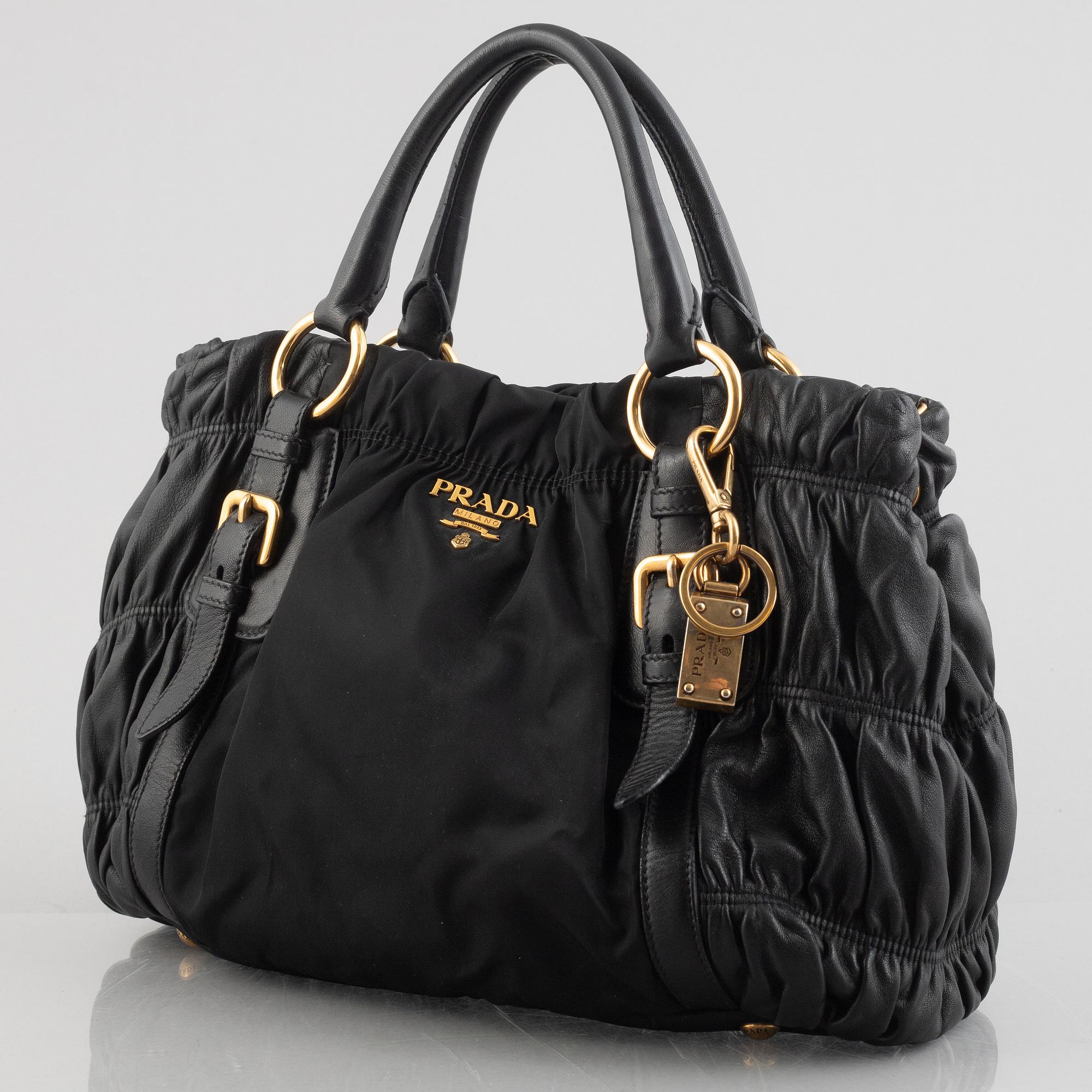 Prada, bag.