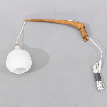 A wall lamp by Uno and Östen Kristiansson, Luxus, 1950-/1960's.