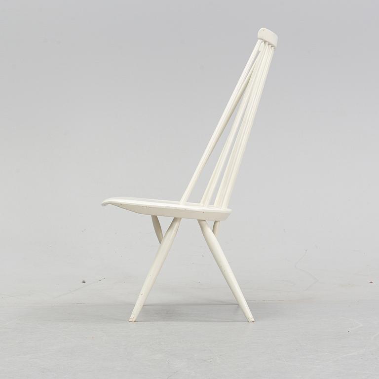 Ilmari Tapiovaara, stol "Mademoiselle", Edsbyverken, 1961.