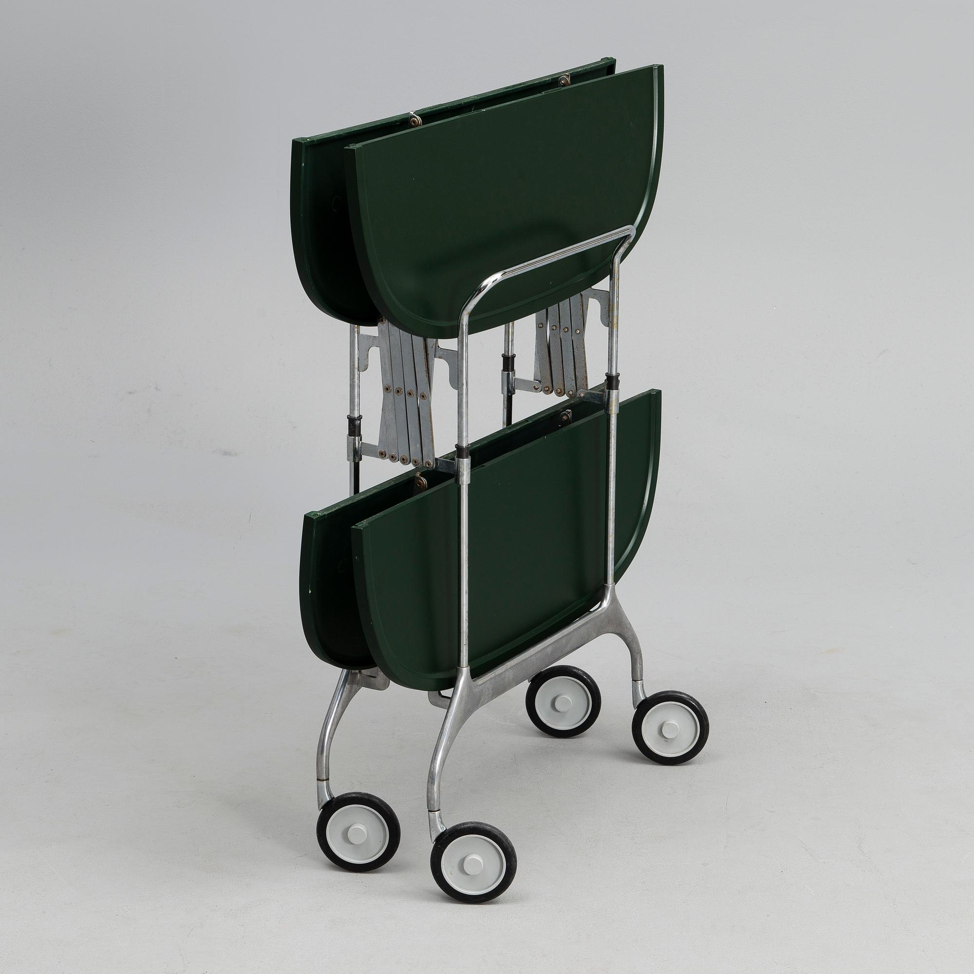 SERVERINGSVAGN, "Gastone", Antonio Citterio & Oliver Löw, Kartell, Italien. Formgiven 1991.