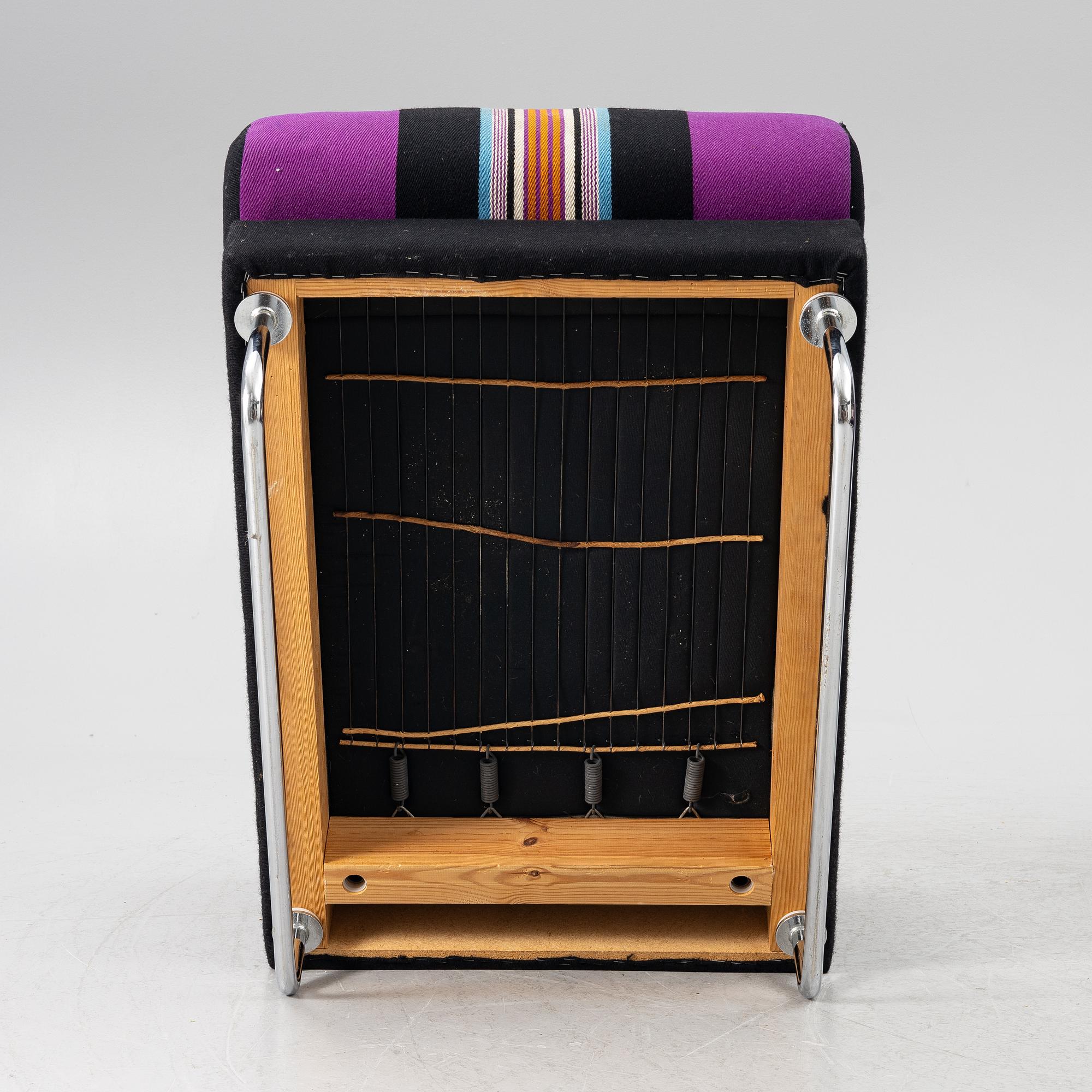 Jan-Eric Bengtsson, modular sofa, four pieces, "Bossanova", Scapa Industri AB, Alvesta, 1970s.