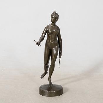 Jean-Antoine Houdon, efter skulptur "Diana jägaren".
