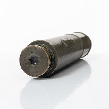 Tube telescope, J. H Steward, "The lord byry telescope", London, around the year 1900.