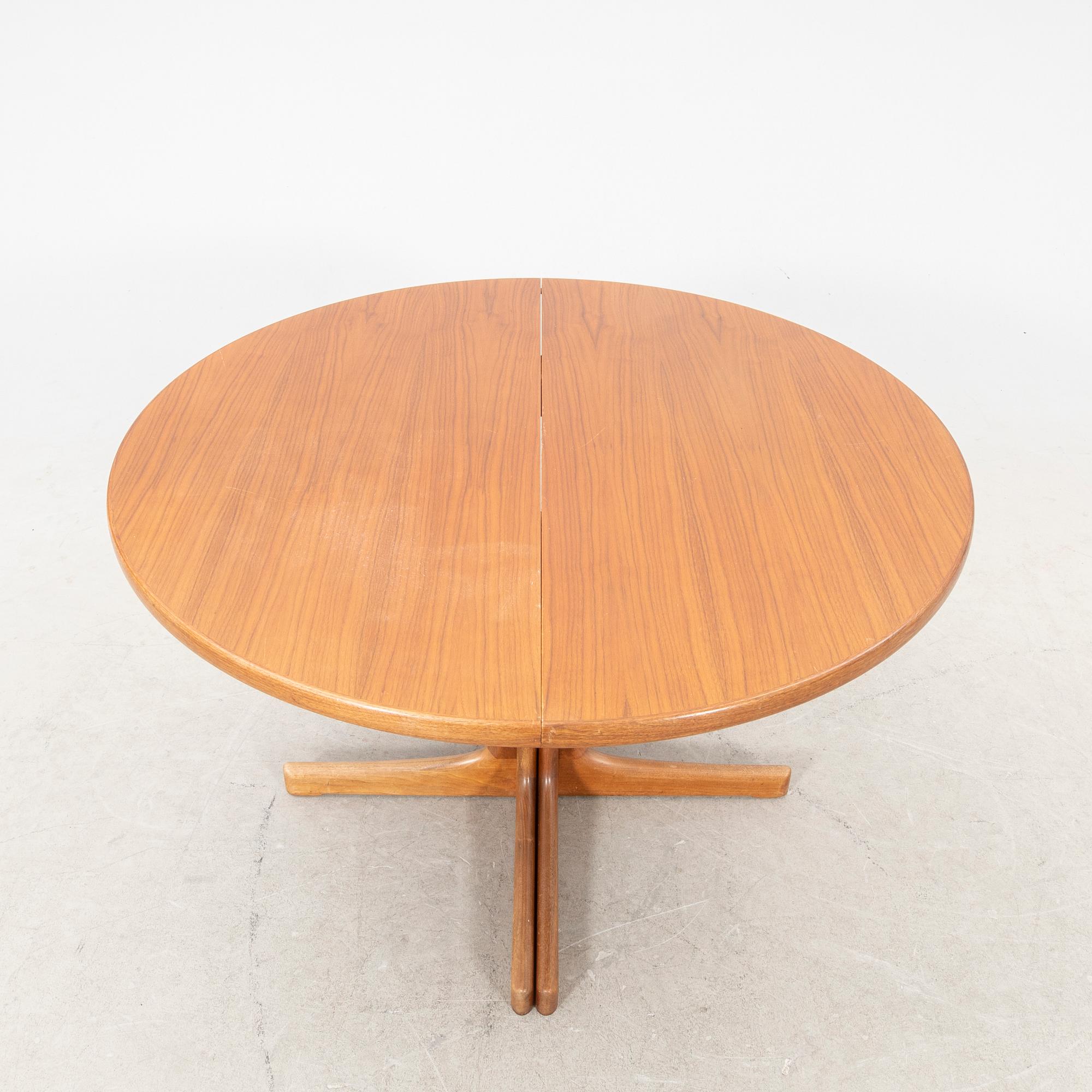 Karl Erik Ekselius, matbord för JOC, Vetlanda 1960-tal.