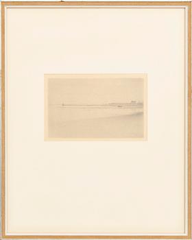 Gunnar Norrman, "Strandbild Lomma".