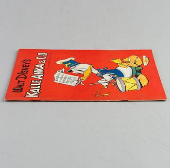 SERIETIDNING, Kalle Anka nr 1, 1949.