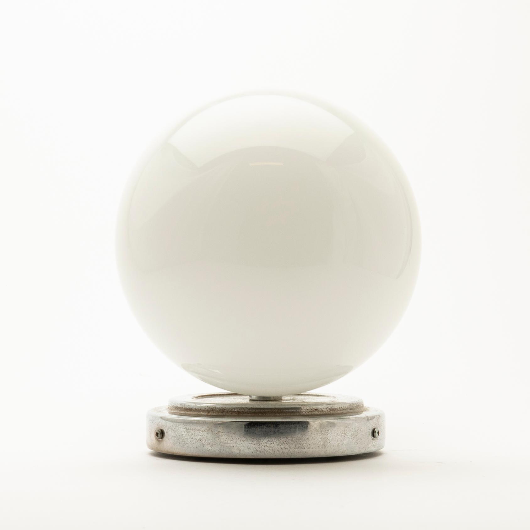 Klaus Michalik, Wall lamp, "Bau", Stockmann Orno, 1960s.