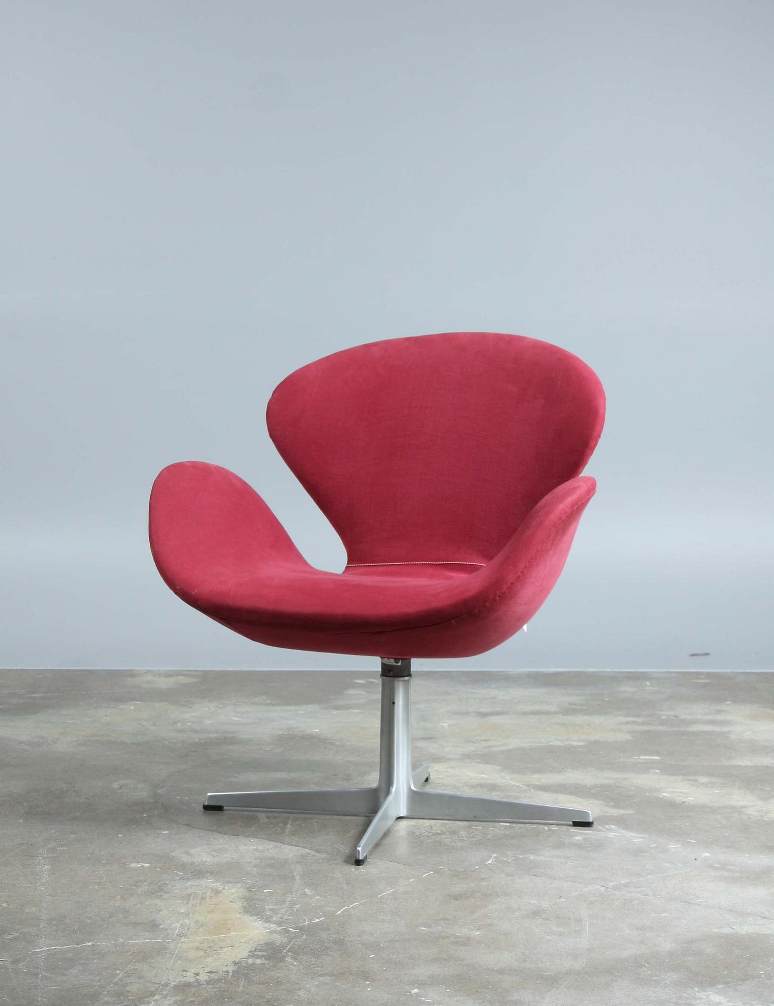 FÅTÖLJ "Svanen", Arne Jacobsen, Fritz Hansen.