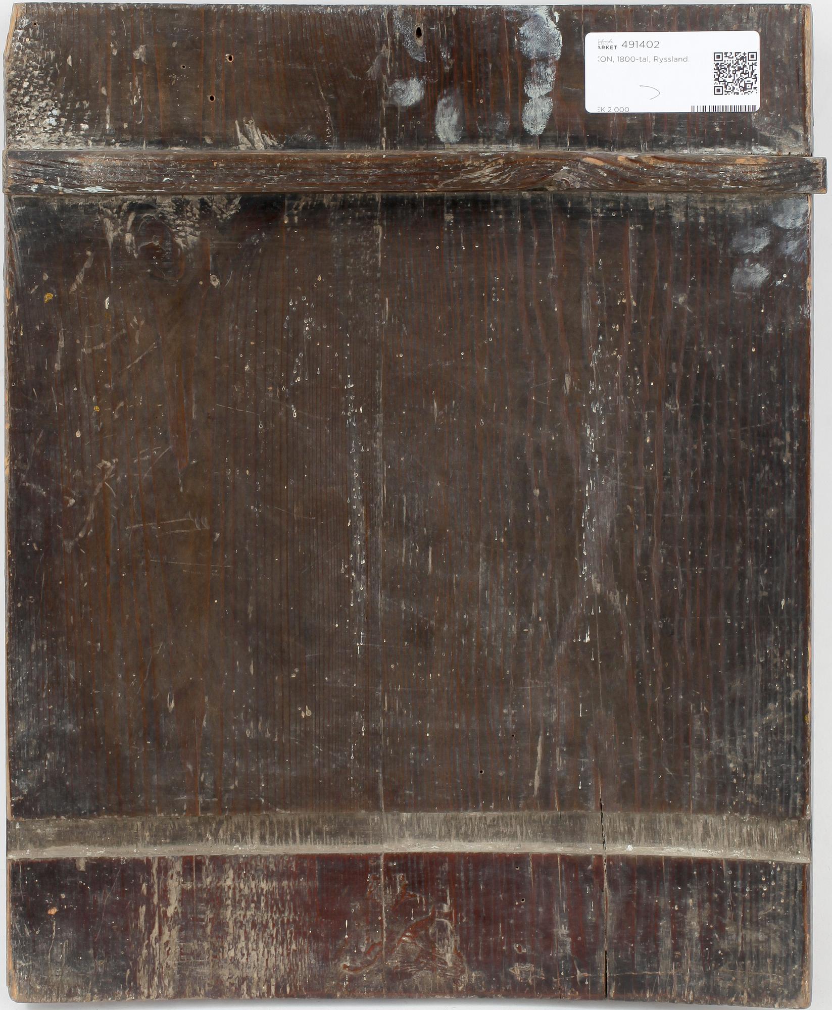 IKON, 1800-tal, Ryssland.