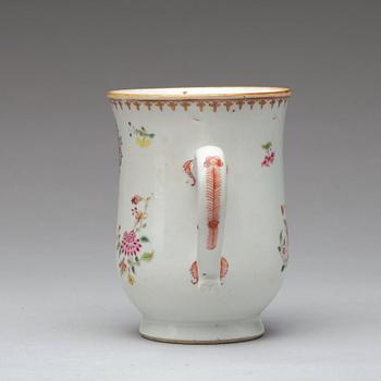 MUGG, kompaniporslin. Qingdynastin, Qianlong (1736-95).