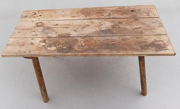 BORD, allmoge, sent 1800-/tidigt 1900-tal.