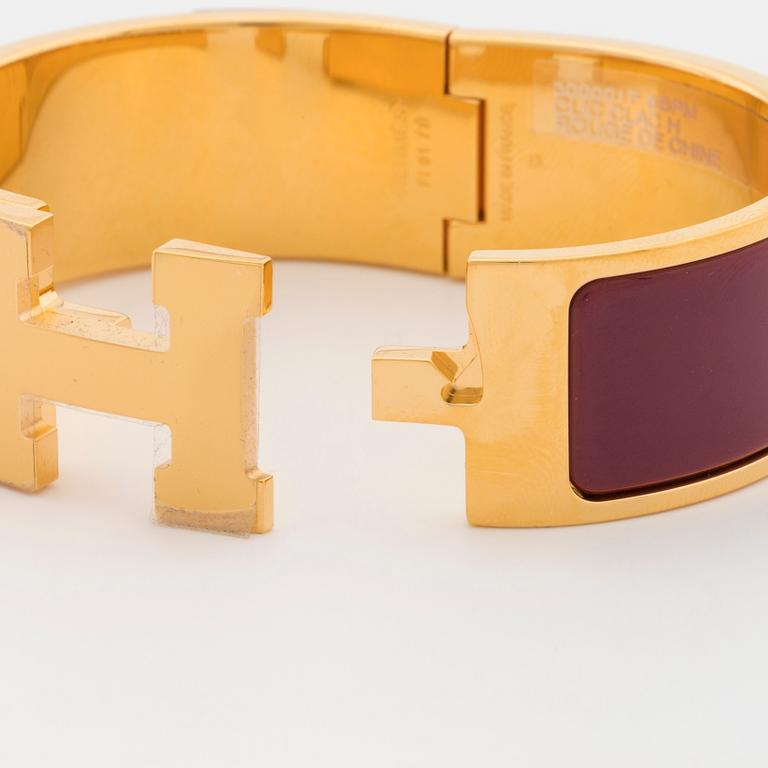 HERMÈS, "Clic Clac H", bracelet, Limited color.