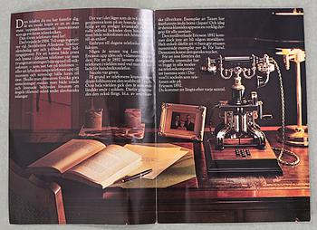 A jubilee telephone by LM Ericsson, end of the 20th century.