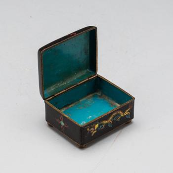 SKRIN, cloissoné, Kina, 1900-tal.