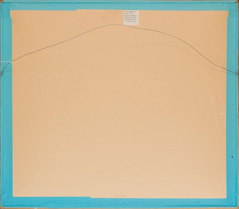 Caspar Dankwerth & J Meyer, karta Skandinavien, handkolorerat kopparstick, Husum 1652.