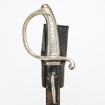 HUKARI, ranskalainen malli, 1800-luvun loppupuoli.
