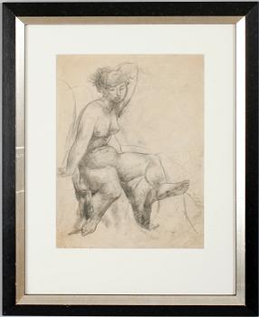ERIC DETTHOW, blyerts, signerad.