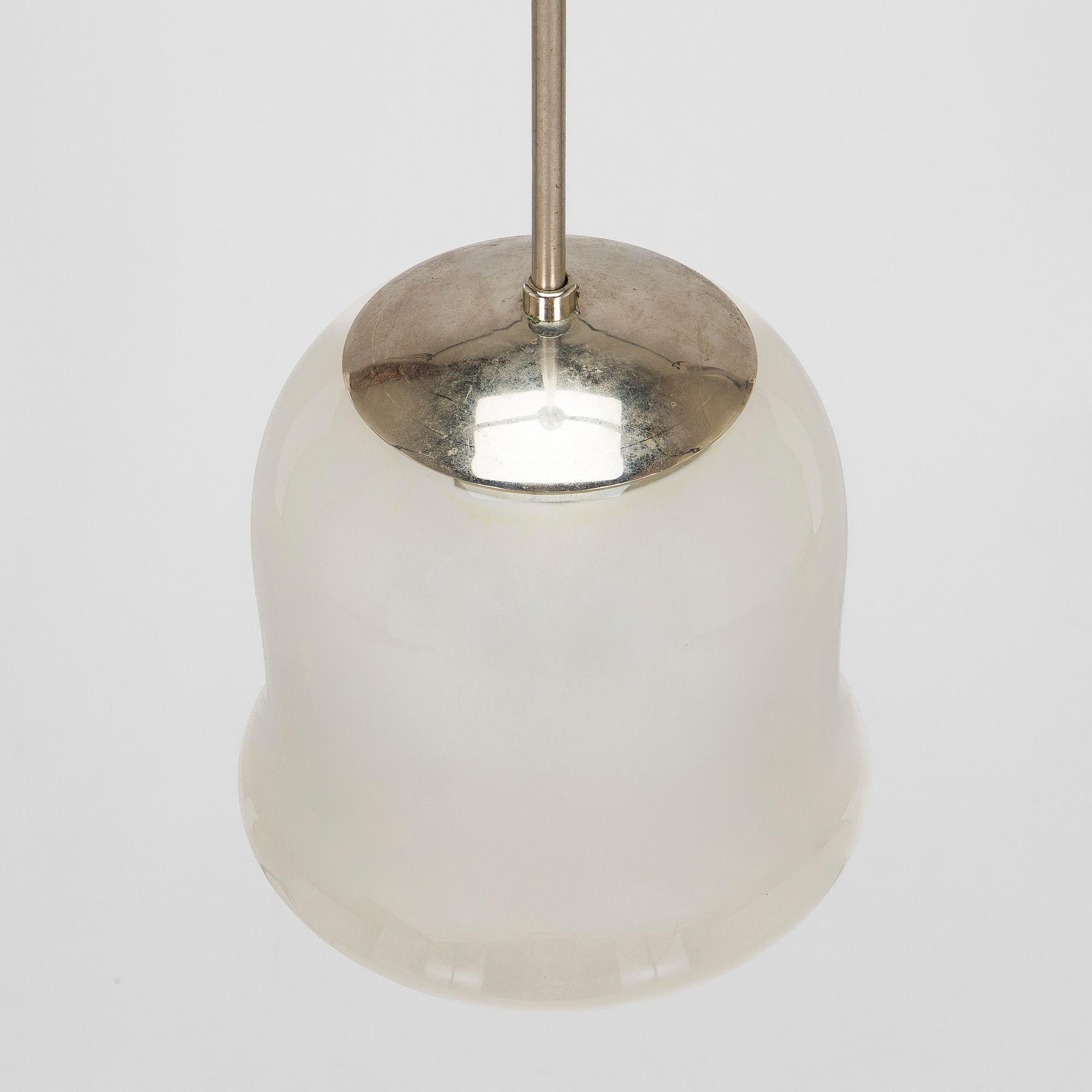 Gunilla Jung, taklampa, modell 1020, Stockmann Orno 1930-tal.