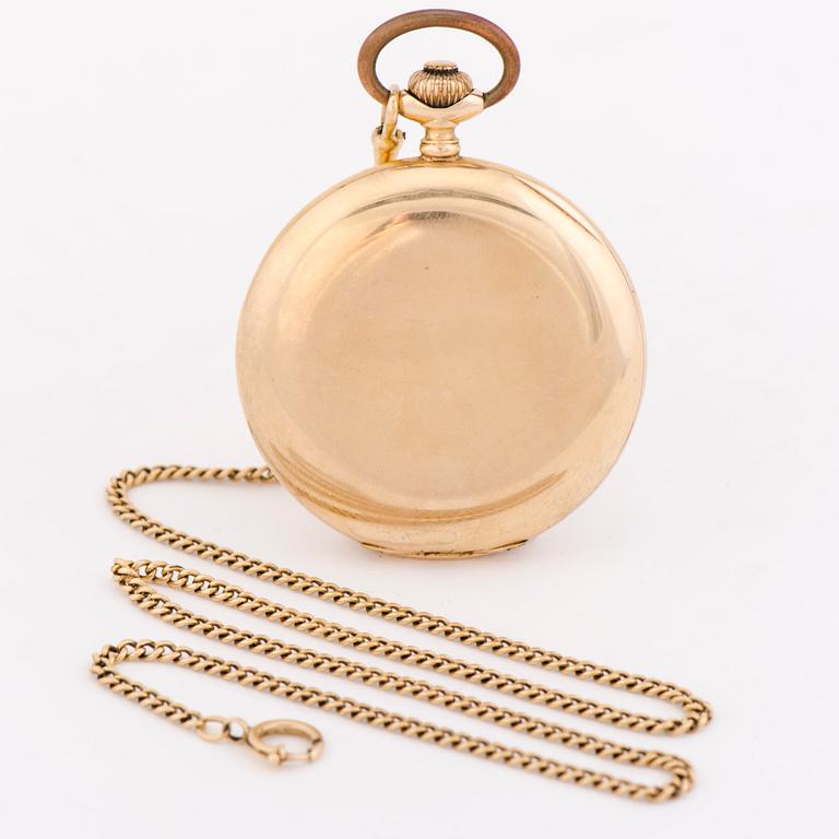 LA TRAME, pocket watch, 54 mm.