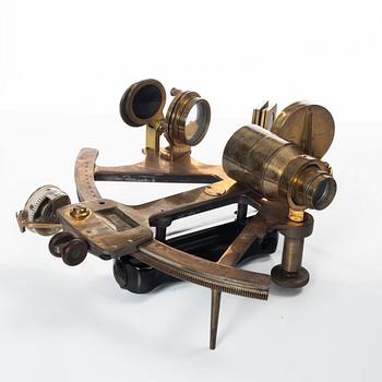 Sextant. "Husun", Henry Huges & Son, London, 1900-tal.