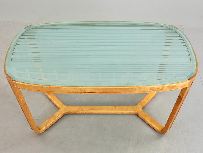 SOFFBORD, art déco, Svenska Möbelfabrikerna, Bodafors, 1920/30-tal.